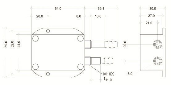 RFM-301型微差压变送器