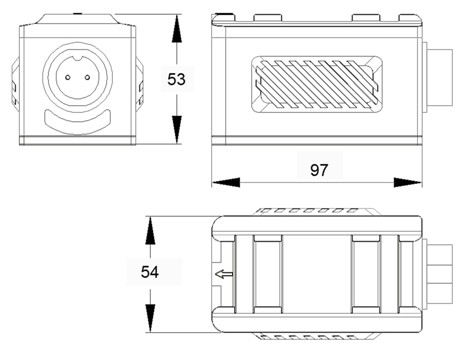 RFM-601型超声波流量计（能量表）