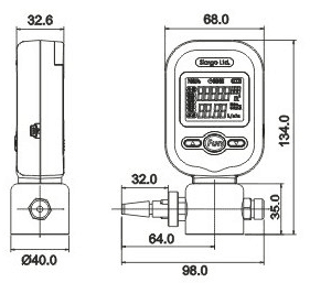 RFM-602型气体流量计