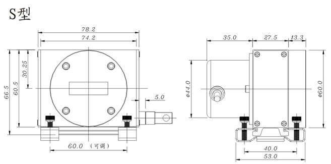 RFM-800型拉绳位移传感器 RFM-800型拉绳位移传感器