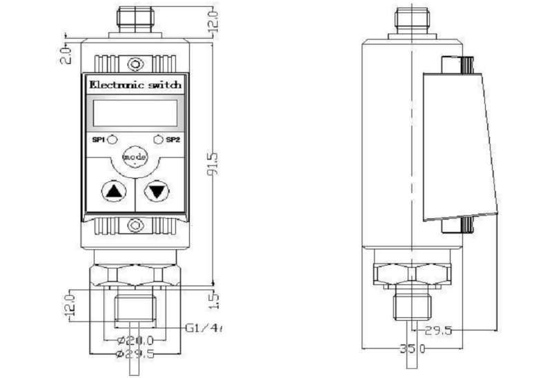 RFM-503型温度开关