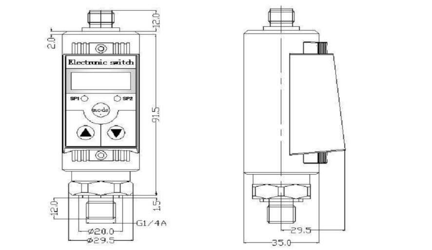 RFM108型压力开关